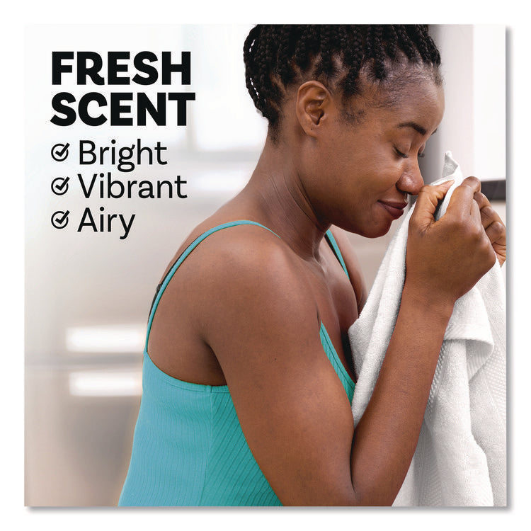 Unstoppables In-Wash Scent Booster Beads, Fresh Scent, 30.1 oz Canister