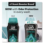 Unstoppables In-Wash Scent Booster Beads, Fresh Scent, 30.1 oz Canister