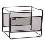 Hanging File Folder Organizer, Letter Size, 13" Long, Black