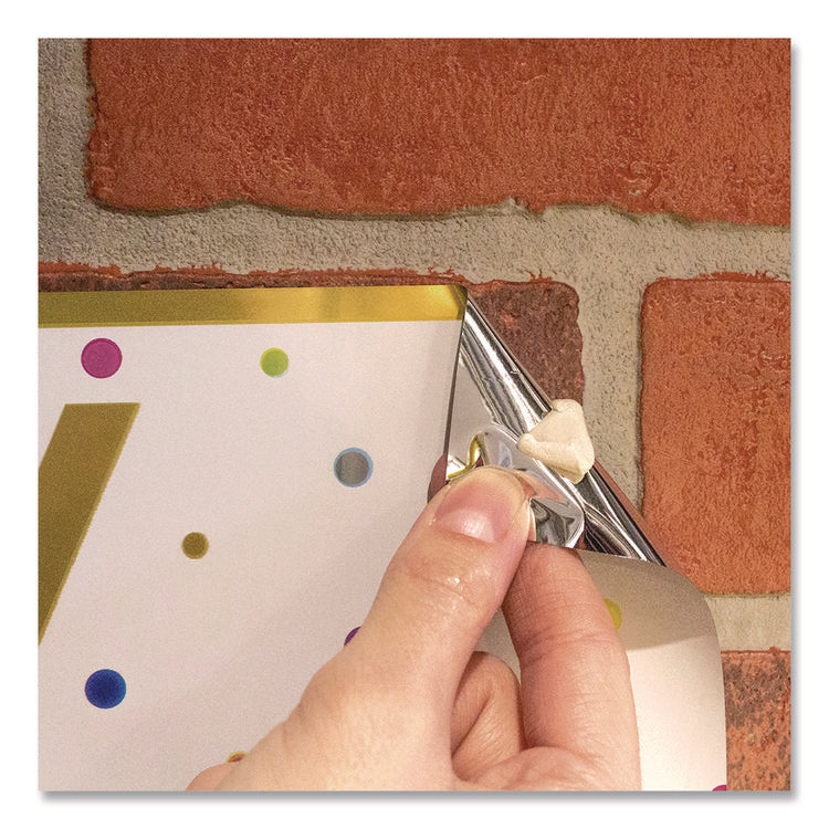 Removable Mounting Putty, Repositionable and Reusable, 2 oz, 84 Squares/Pack