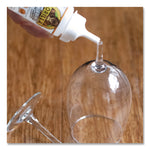 Clear Gorilla Glue, 5.75 oz, Dries Clear