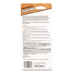 Clear Grip Contact Adhesive, 3 oz Tube, Dries Clear