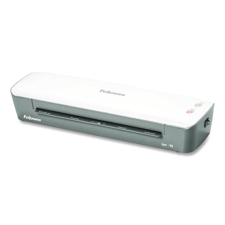 Ion 95 Thermal Laminator, Two Rollers, 9.5" Max Document Width, 5 mil Max Document Thickness