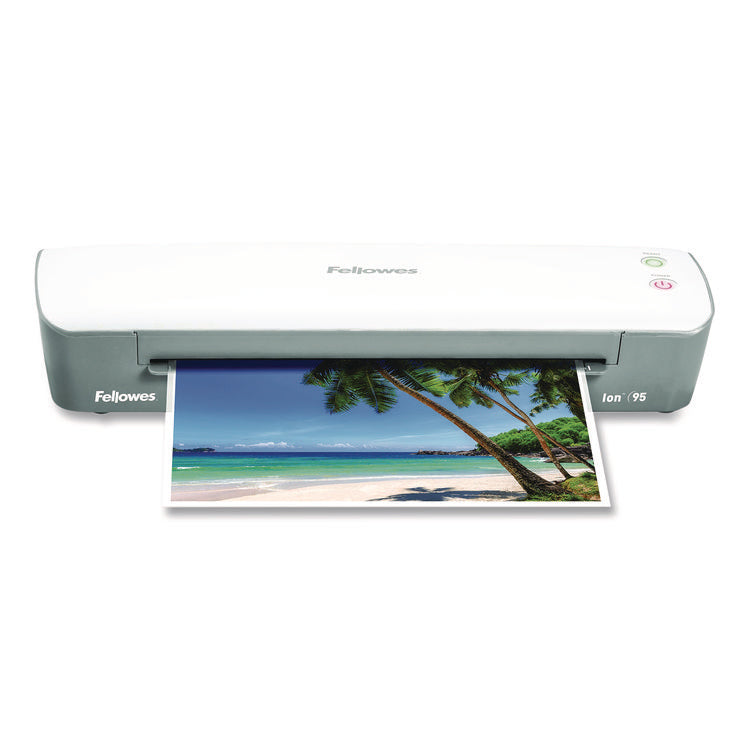 Ion 95 Thermal Laminator, Two Rollers, 9.5" Max Document Width, 5 mil Max Document Thickness