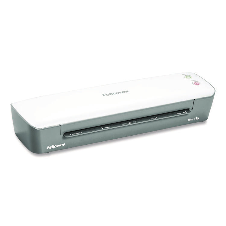 Ion 95 Thermal Laminator, Two Rollers, 9.5" Max Document Width, 5 mil Max Document Thickness
