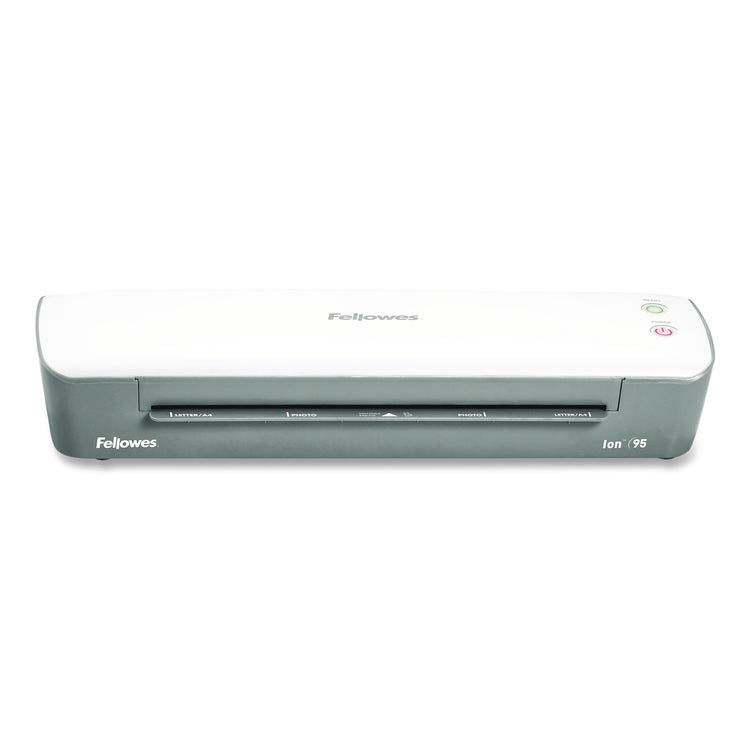 Ion 95 Thermal Laminator, Two Rollers, 9.5" Max Document Width, 5 mil Max Document Thickness