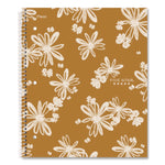 Soft Pedals Spiral Notebook, 1-Subject, Medium/College Rule, Assorted Cover Colors, (80) 11 x 8.5 Sheets, 2/Pack