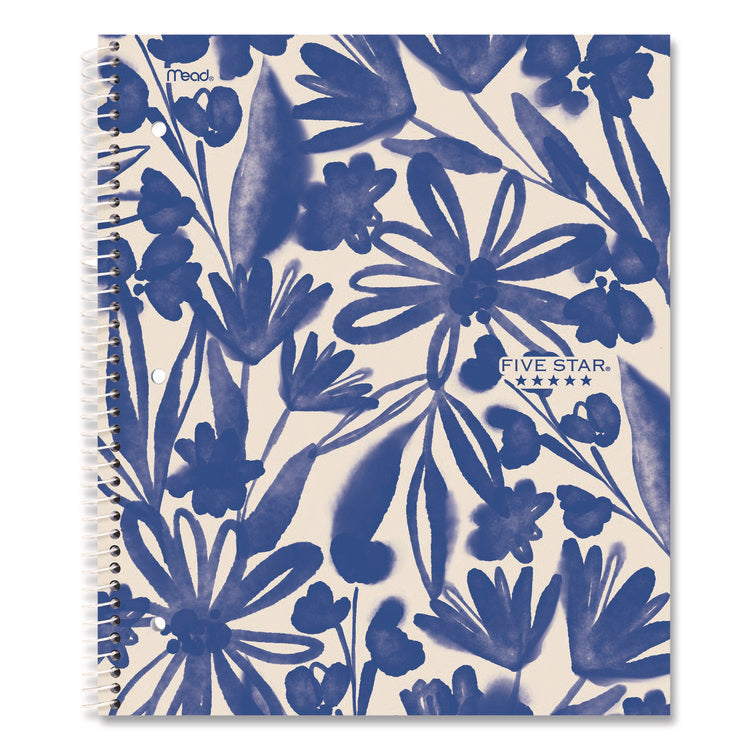 Soft Pedals Spiral Notebook, 1-Subject, Medium/College Rule, Assorted Cover Colors, (80) 11 x 8.5 Sheets, 2/Pack