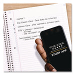 Soft Pedals Spiral Notebook, 1-Subject, Medium/College Rule, Assorted Cover Colors, (80) 11 x 8.5 Sheets, 2/Pack