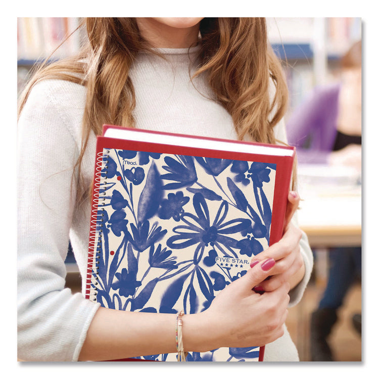 Soft Pedals Spiral Notebook, 1-Subject, Medium/College Rule, Assorted Cover Colors, (80) 11 x 8.5 Sheets, 2/Pack