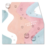 Brushy Moves Spiral Notebook, 1-Subject, Medium/College Rule, Assorted Cover Colors, (80) 11 x 8.5 Sheets, 2/Pack