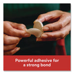 Custom Fit Felt Pads, 1.5" dia, Beige, 30/Pack