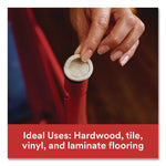 Custom Fit Felt Pads, 1.5" dia, Beige, 30/Pack