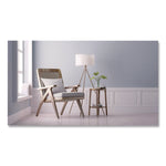 Custom Fit Felt Pads, 1.5" dia, Beige, 30/Pack