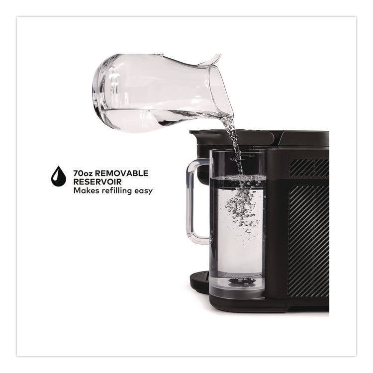 K-Brew + Chill Single Serve Coffee Maker, Black