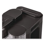 K-Brew + Chill Single Serve Coffee Maker, Black