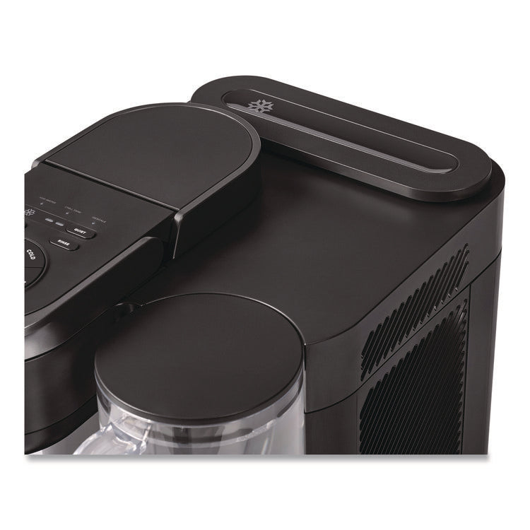 K-Brew + Chill Single Serve Coffee Maker, Black