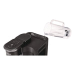 K-Brew + Chill Single Serve Coffee Maker, Black