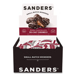 Small Batch Wonders Snack Size Dark Chocolate Sea Salt Caramels, 0.5 oz Individually Wrapped, 48/Box
