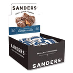 Small Batch Wonders Snack-Size Milk Chocolate Sea Salt Caramels, 0.5 oz Individually Wrapped, 48/Box