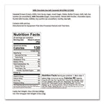 Small Batch Wonders Snack-Size Milk Chocolate Sea Salt Caramels, 0.5 oz Individually Wrapped, 48/Box