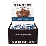 Small Batch Wonders Snack-Size Milk Chocolate Sea Salt Caramels, 0.5 oz Individually Wrapped, 48/Box