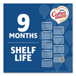 Plant-Based Almond Milk Non-Dairy Liquid Creamer Singles, Natural Vanilla, 0.38 oz Mini Cups, 200/Carton