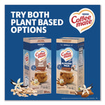 Plant-Based Almond Milk Non-Dairy Liquid Creamer Singles, Natural Vanilla, 0.38 oz Mini Cups, 200/Carton