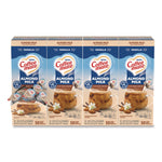 Plant-Based Almond Milk Non-Dairy Liquid Creamer Singles, Natural Vanilla, 0.38 oz Mini Cups, 200/Carton