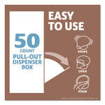 Plant-Based Oat Milk Liquid Creamers, Natural Vanilla, 0.38 oz Mini Cups, 50/Box