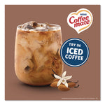 Plant-Based Oat Milk Liquid Creamers, Natural Vanilla, 0.38 oz Mini Cups, 50/Box