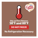 Plant-Based Oat Milk Liquid Creamers, Natural Vanilla, 0.38 oz Mini Cups, 50/Box