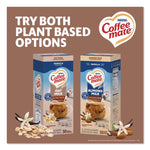 Plant-Based Oat Milk Liquid Creamers, Natural Vanilla, 0.38 oz Mini Cups, 50/Box