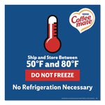 Plant-Based Almond Milk Non-Dairy Liquid Creamer Singles, Natural Vanilla, 0.38 oz Mini Cups, 50/Box