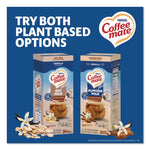 Plant-Based Almond Milk Non-Dairy Liquid Creamer Singles, Natural Vanilla, 0.38 oz Mini Cups, 50/Box
