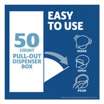 Plant-Based Almond Milk Non-Dairy Liquid Creamer Singles, Natural Vanilla, 0.38 oz Mini Cups, 200/Carton