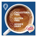 Plant-Based Almond Milk Non-Dairy Liquid Creamer Singles, Natural Vanilla, 0.38 oz Mini Cups, 200/Carton