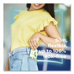 Ultra Thin Pads with Wings, Size 1, Regular Absorbency, 22 Pads/Pack, 12 Packs/Carton