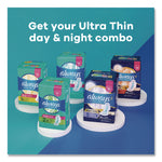 Ultra Thin Pads with Wings, Size 1, Regular Absorbency, 22 Pads/Pack, 12 Packs/Carton
