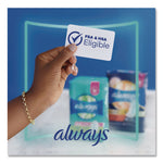 Ultra Thin Pads with Wings, Size 1, Regular Absorbency, 22 Pads/Pack, 12 Packs/Carton