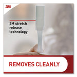 Picture Hanging Strips, X-Large, Removable, Holds up to 20 lbs per 4 Strips, White, 16 Pairs/Pack