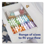 Maxi Long Super Daytime Pad with Wings, Size 2, Super Absorbency, 18/Pack, 8 Packs/Carton