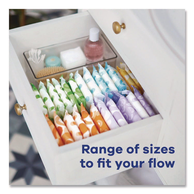 Maxi Long Super Daytime Pad with Wings, Size 2, Super Absorbency, 18/Pack, 8 Packs/Carton