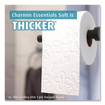 Essentials Soft Bathroom Tissue, Septic Safe, 2-Ply, White, 330 Sheets/Roll, 9 Rolls/Pack, 4 Packs/Carton