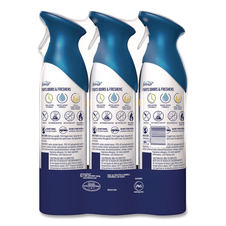 AIR, Ocean, 8.8 oz Aerosol Spray, 3/Pack