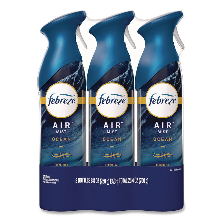 AIR, Ocean, 8.8 oz Aerosol Spray, 3/Pack