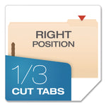 Manila Fastener Folders, 1.5" Expansion, 2 Fasteners, Legal Size, Manila Exterior, 50/Box