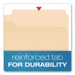 Manila Fastener Folders, 1.5" Expansion, 2 Fasteners, Legal Size, Manila Exterior, 50/Box