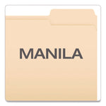 Manila Fastener Folders, 1.5" Expansion, 2 Fasteners, Legal Size, Manila Exterior, 50/Box