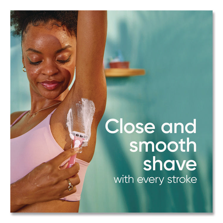 Venus Sensitive Sensible Razors, 3 Blades, 36/Carton